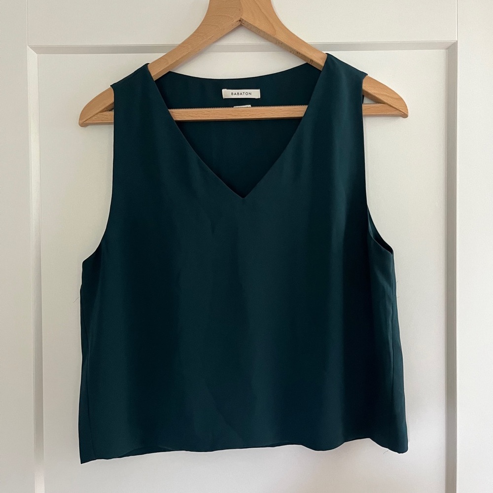 Aritzia Teal Top